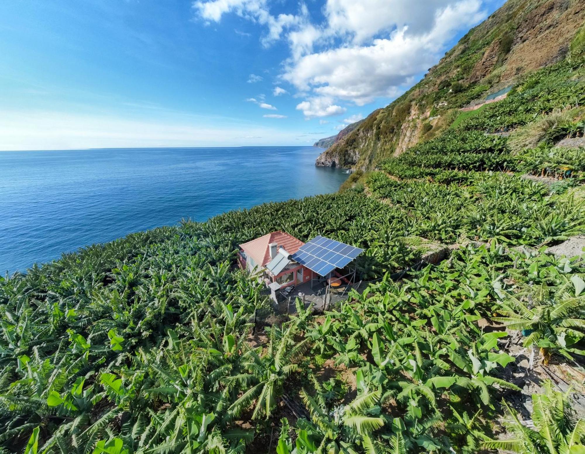 Vila Casa Dos Anjos Ponta do Sol  Exteriér fotografie