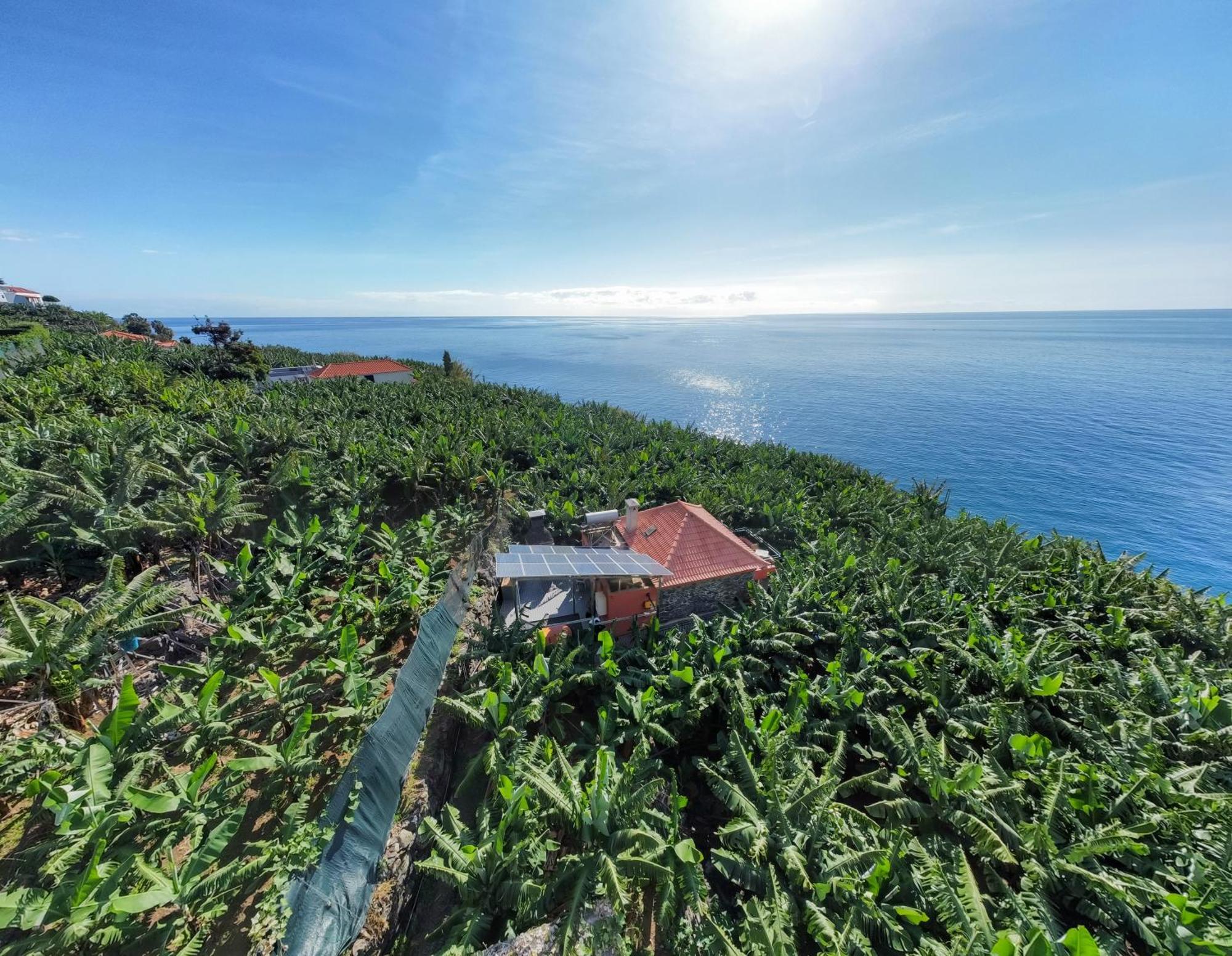 Vila Casa Dos Anjos Ponta do Sol  Exteriér fotografie