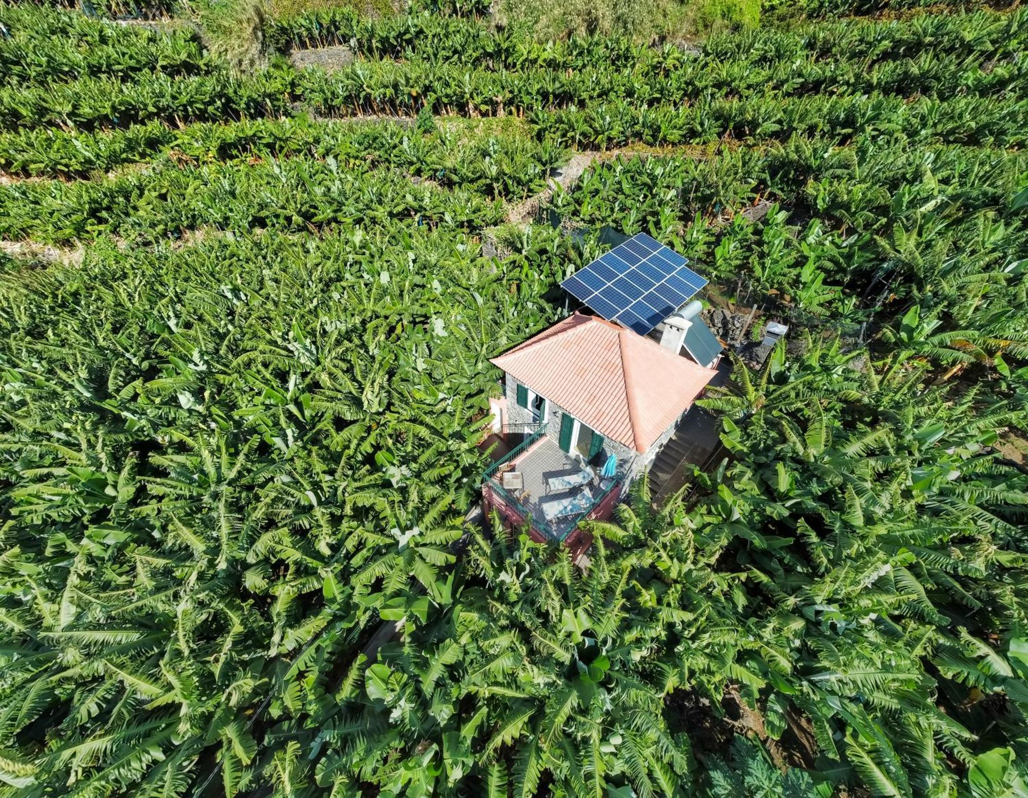 Vila Casa Dos Anjos Ponta do Sol  Exteriér fotografie