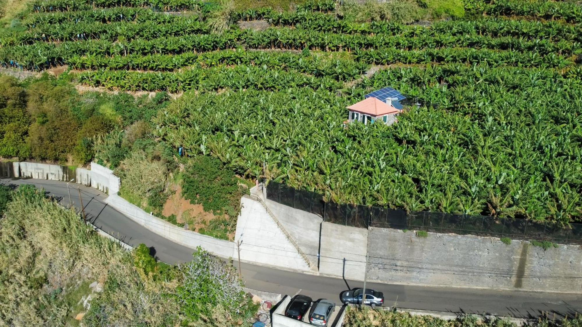 Vila Casa Dos Anjos Ponta do Sol  Exteriér fotografie