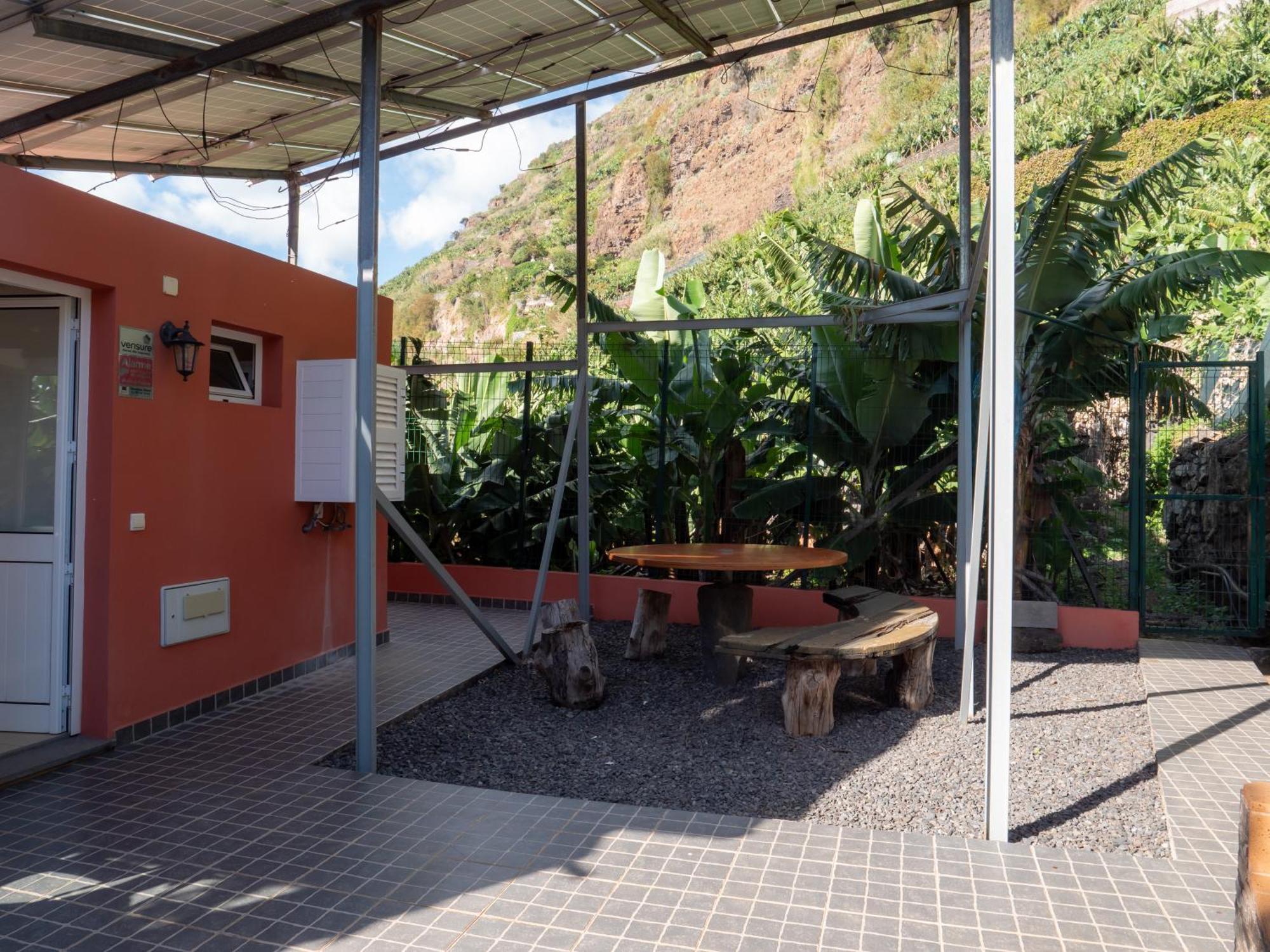 Vila Casa Dos Anjos Ponta do Sol  Exteriér fotografie